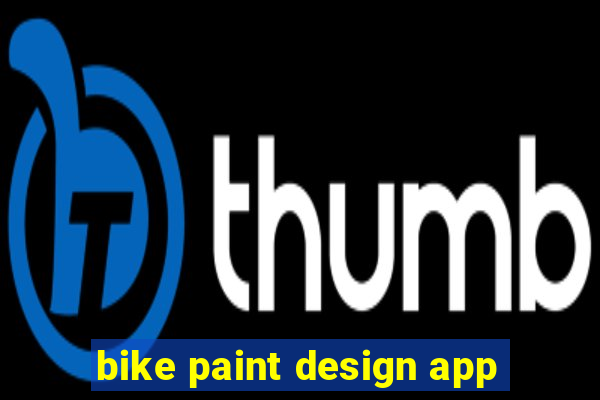 bike paint design app